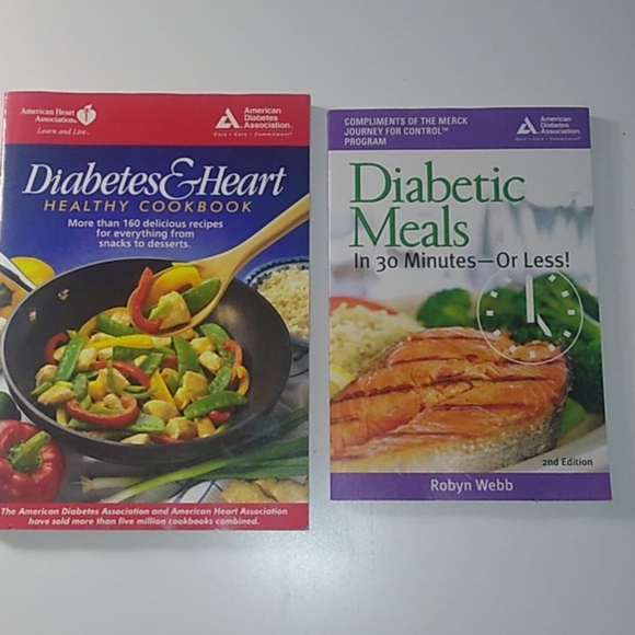 Diabetic Cookbooks - Picture 1 of 3